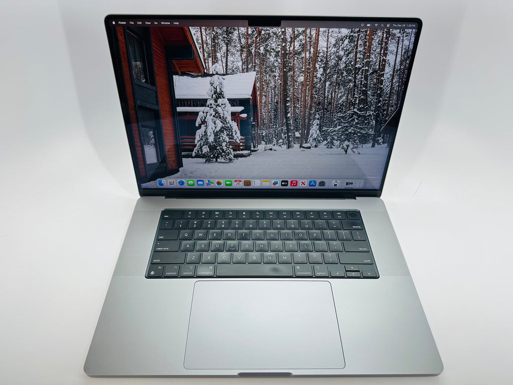 Apple 2021 MacBook Pro 16" M1 Max (24-Core GPU) 64GB RAM 2TB SSD - Very good