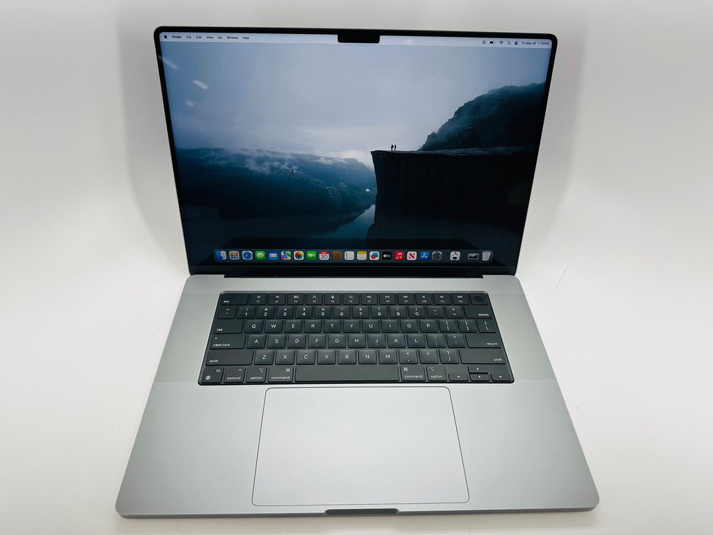 Apple 2021 MacBook Pro 16" M1 Pro (16-Core GPU) 16GB RAM 512GB SSD - Excellent