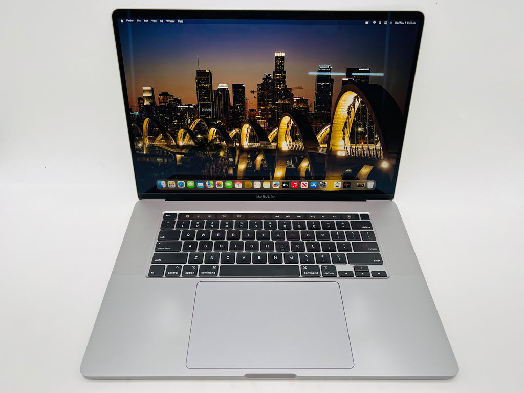 Apple 2019 16" MacBook Pro 2.4GHz i9 64GB RAM 4TB SSD RP5500M 8GB - Very Good