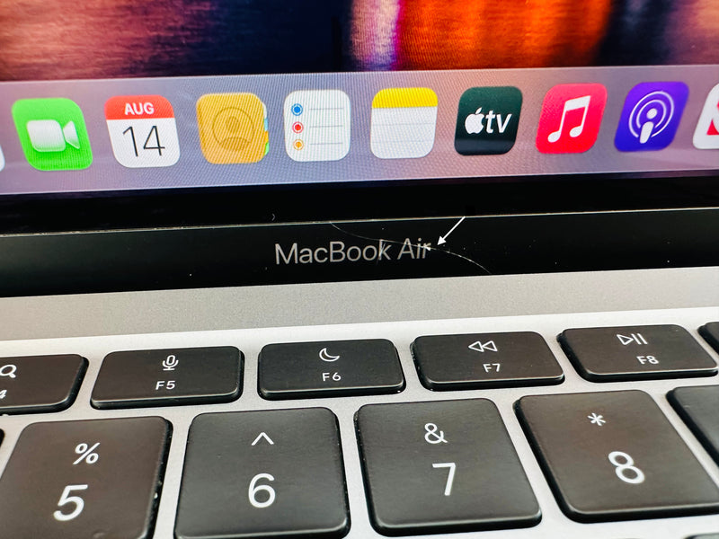 Apple 2020 MacBook Air M1 3.2GHz (8-Core GPU) 16GB RAM 512GB SSD - Poor