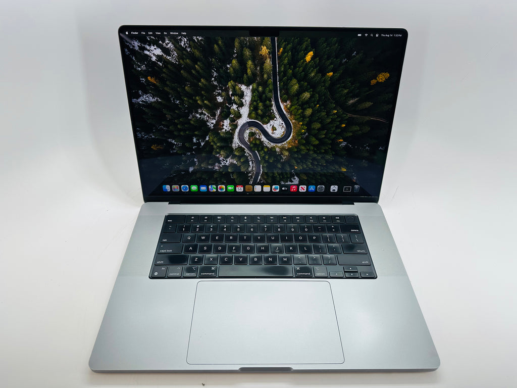 Apple 2021 MacBook Pro 16" M1 Max (32-Core GPU) 32GB RAM 1TB SSD - High cycles