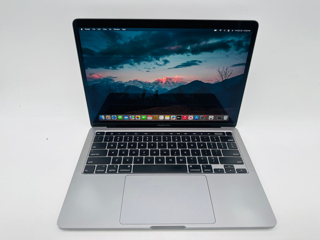 Apple 2020 MacBook Pro 13 in TB 2GHz Quad-Core i5 16GB 512GB SSD - Very Good