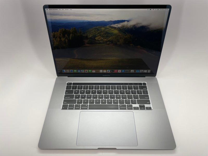 Apple 2019 MacBook Pro 16" 2.3GHz i9 32GB RAM 1TB SSD RP5500M w/4GB - Good