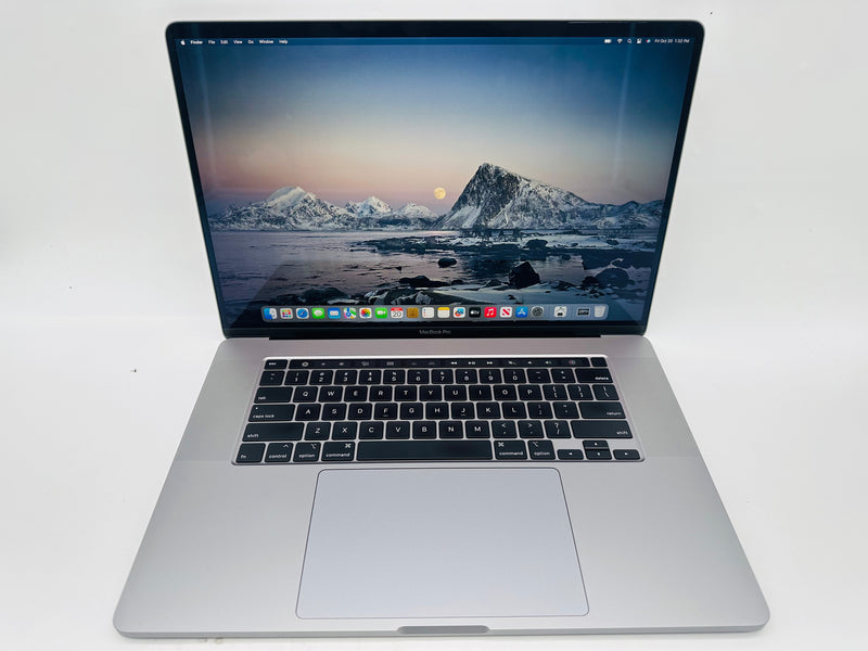 Apple 2019 16" MacBook Pro 2.3GHz i9 16GB 1TB SSD RP5500M 4GB AC+ - Very Good