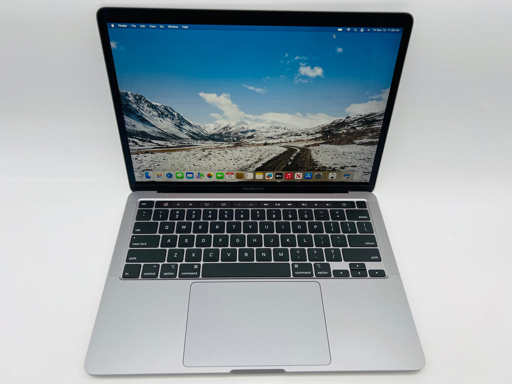 Apple 2020 MacBook Pro 13 in TB 2GHz Quad-Core i5 32GB 1TB SSD AC+ - Excellent