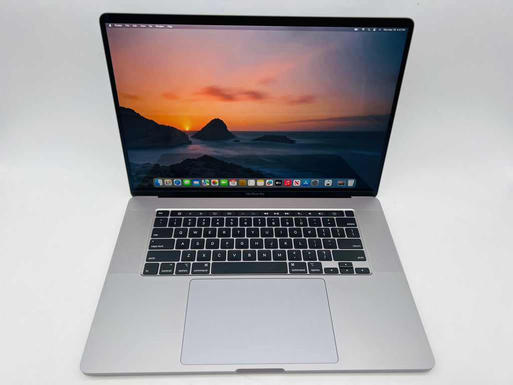 Apple 2019 MacBook Pro 16" 2.4GHz i9 64GB RAM 1TB SSD RP5500M 8GB - Very good