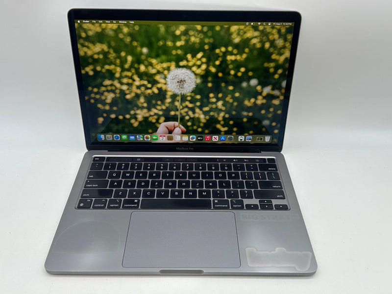 Apple 2020 MacBook Pro 13" M1 3.2GHz (8-Core GPU) 8GB RAM 256GB SSD - READ