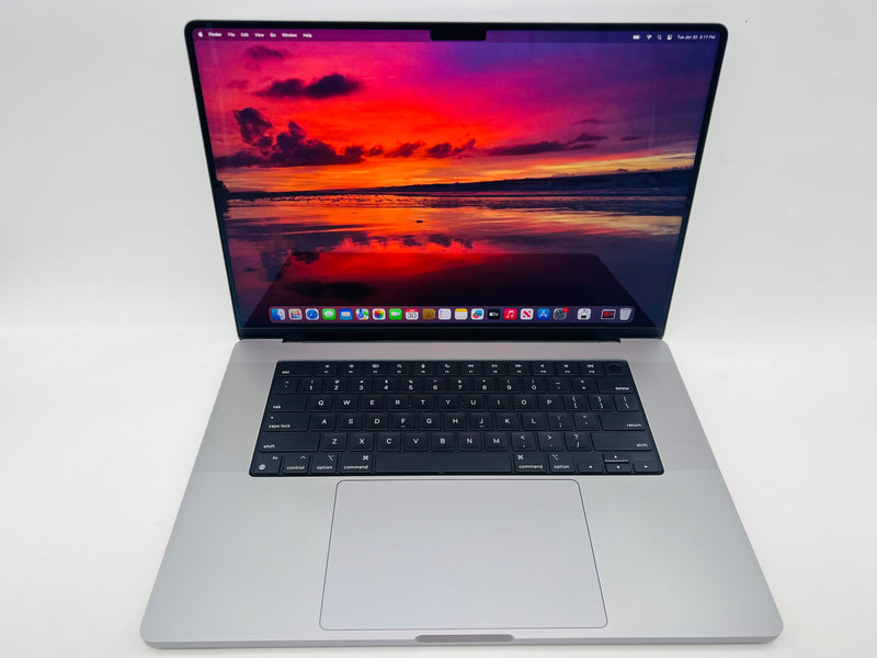 Apple 2021 16" MacBook Pro M1 Max 3.2GHz 32-Core GPU 32GB 1TB SSD AC+ Excellent