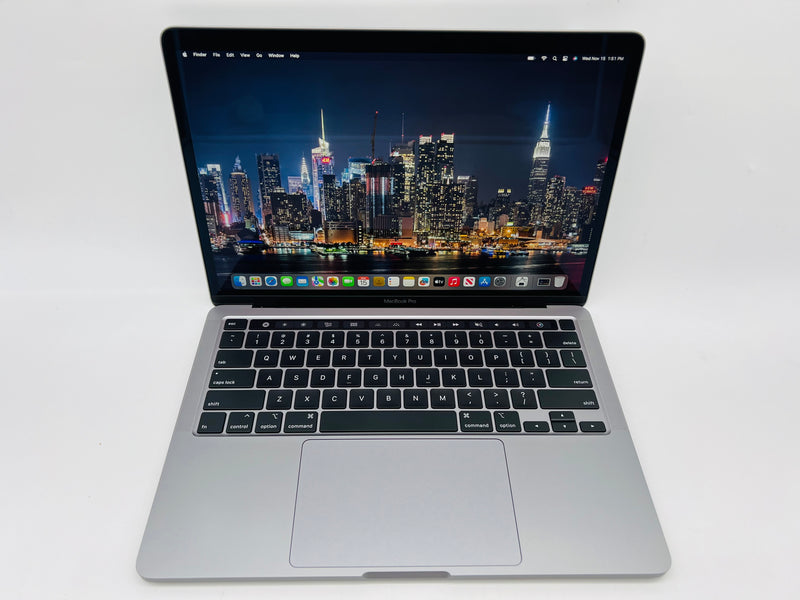 Apple 2020 MacBook Pro 13 in TB 2GHz Quad-Core i5 32GB RAM 512GB SSD - Excellent