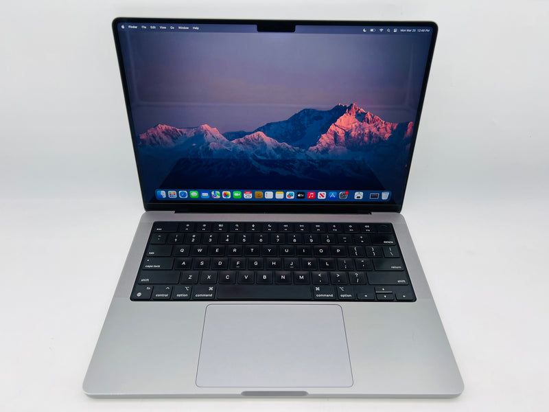 Apple 2021 MacBook Pro 14" M1 Pro (14-Core GPU) 16GB RAM 512GB SSD Very good