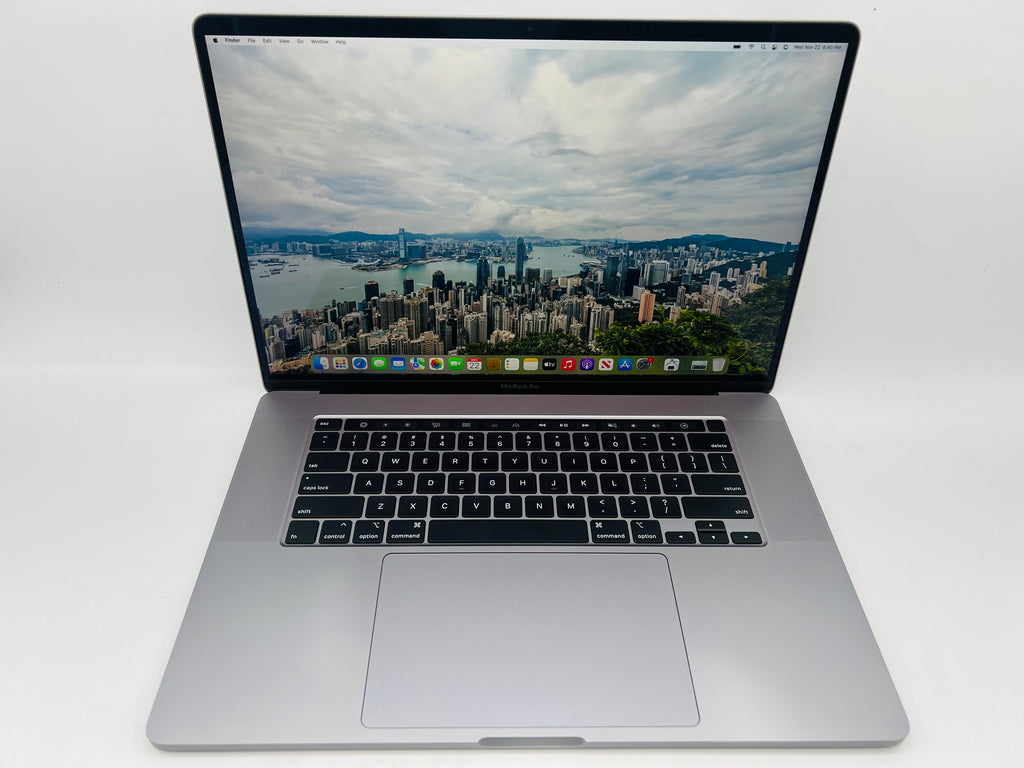 Apple 2019 16" MacBook Pro 2.6GHz 6-Core i7 32GB 512GB SSD RP5300M - Excellent