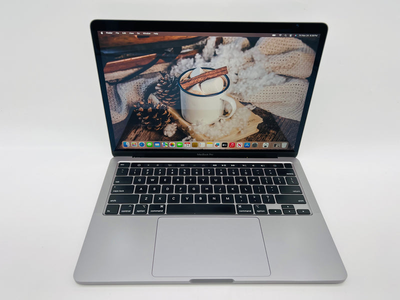 Apple 2020 MacBook Pro 13 in TB 1.4GHz Quad-Core i5 16GB 256GB SSD - Very Good