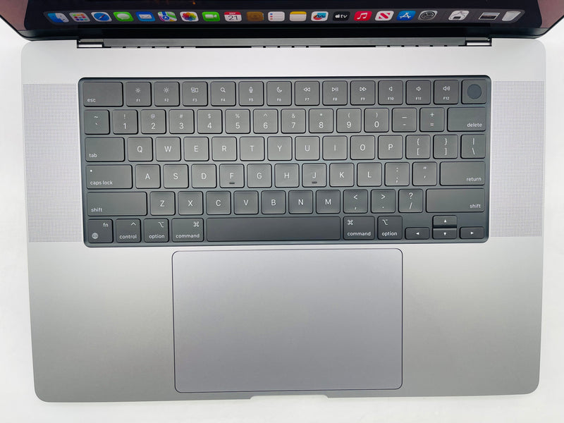 Apple 2021 16 in MacBook Pro M1 Max 3.2GHz 24-Core GPU 32GB 2TB AC+  - Excellent