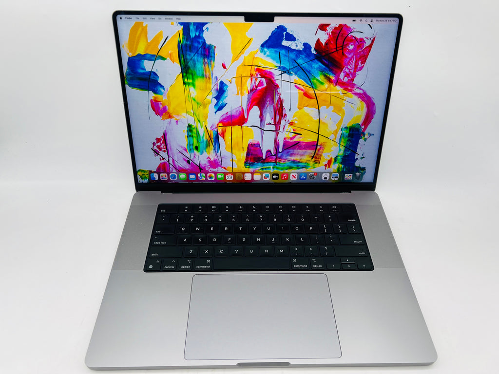 Apple 2021 Macbook Pro 16" M1 Pro 32GB RAM 1TB SSD (16-Core GPU) AC+ - Very good