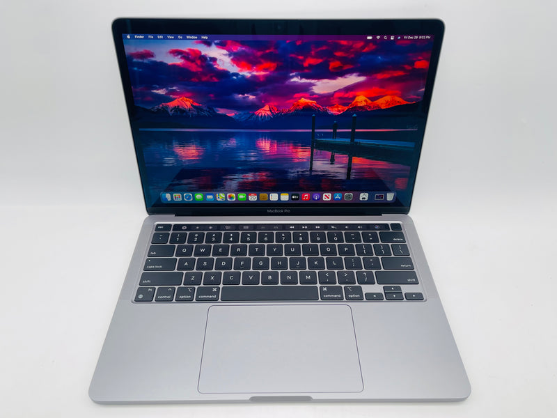 Apple 2020 MacBook Pro 13" M1 3.2GHz (8-Core GPU) 8GB RAM 256GB SSD - Excellent