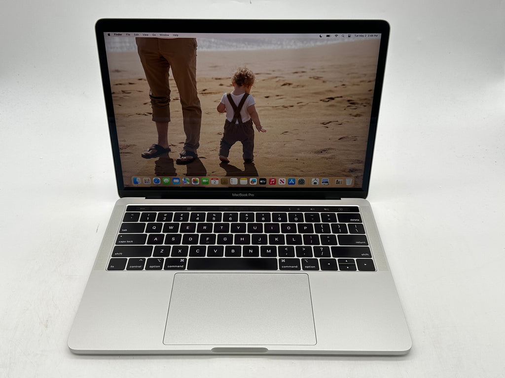 Apple 2019 13 in MacBook Pro TB 2.8GHz Quad-Core i7 16GB 2TB SSD IIPG655 Silver