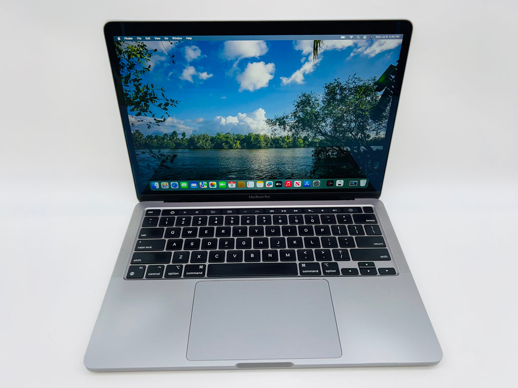 Apple 2020 MacBook Pro 13" M1 3.2GHz (8-Core GPU) 8GB RAM 256GB SSD Very good