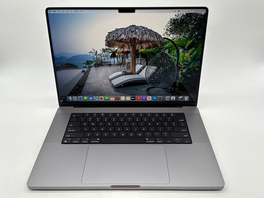 Apple 2021 16 in MacBook Pro M1 Pro 3.2GHz 10-Core CPU 16-Core GPU 16GB 512GB SSD Space Gray