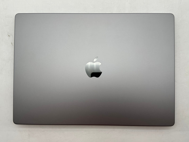 Apple 2021 16 in MacBook Pro M1 Pro 3.2GHz 10-Core CPU 16-Core GPU 16GB 512GB SSD Space Gray