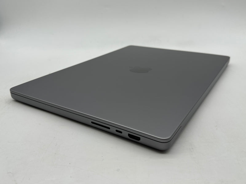 Apple 2021 16 in MacBook Pro M1 Pro 3.2GHz 10-Core CPU 16-Core GPU 16GB 512GB SSD Space Gray