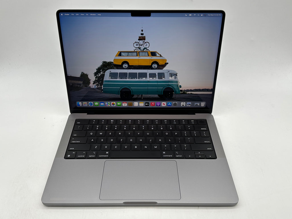 Apple 2021 14 in MacBook Pro M1 Pro 3.2GHz 8-Core CPU 14-Core GPU 16GB 512GB SSD