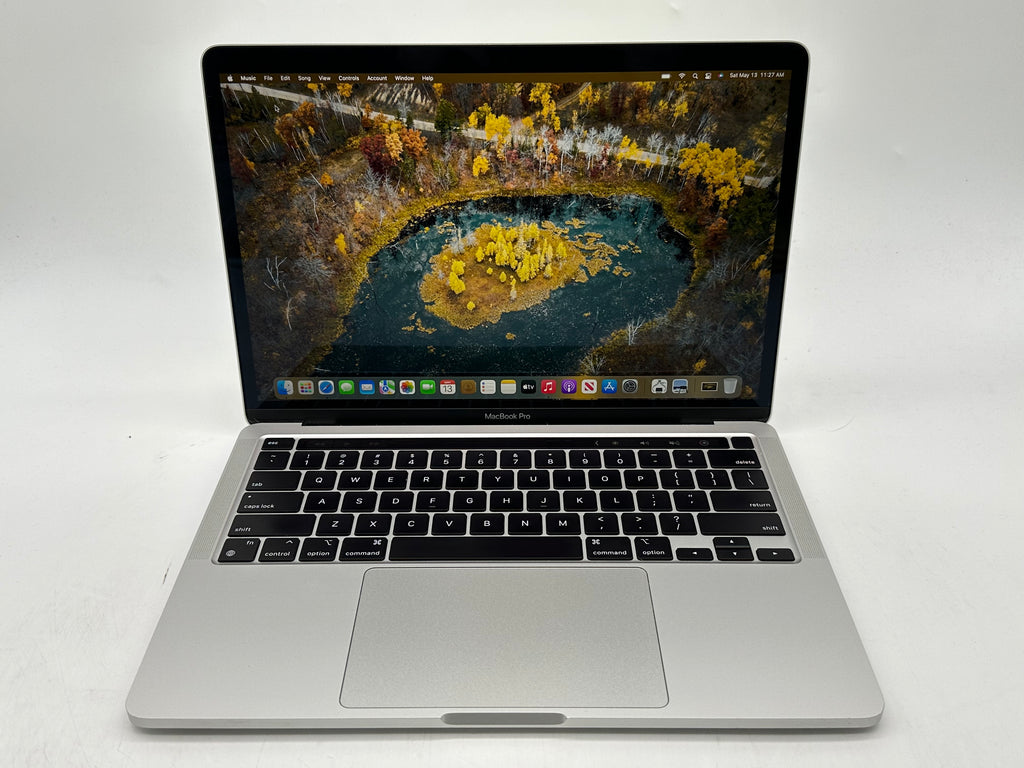 Apple 2020 13 in MacBook Pro TB 3.2GHz M1 Chip 8-Core CPU 8-Core GPU 16GB 256GB SSD Silver