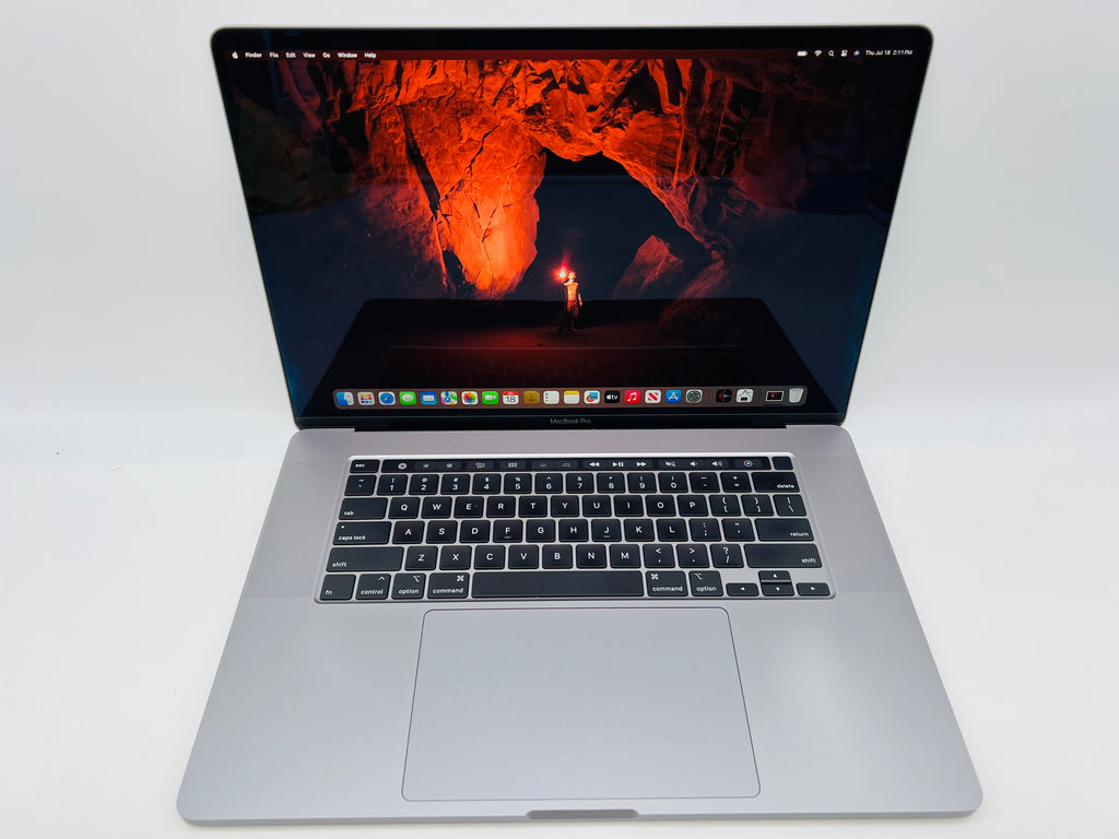 Apple 2019 MacBook Pro 16" 2.3GHz i9 64GB RAM 1TB SSD RP5500M 4GB - Very good