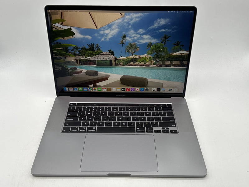 Apple 2019 16 in MacBook Pro TB 2.4GHz 8-Core i9 64GB 8TB SSD RP5600M Space Gray