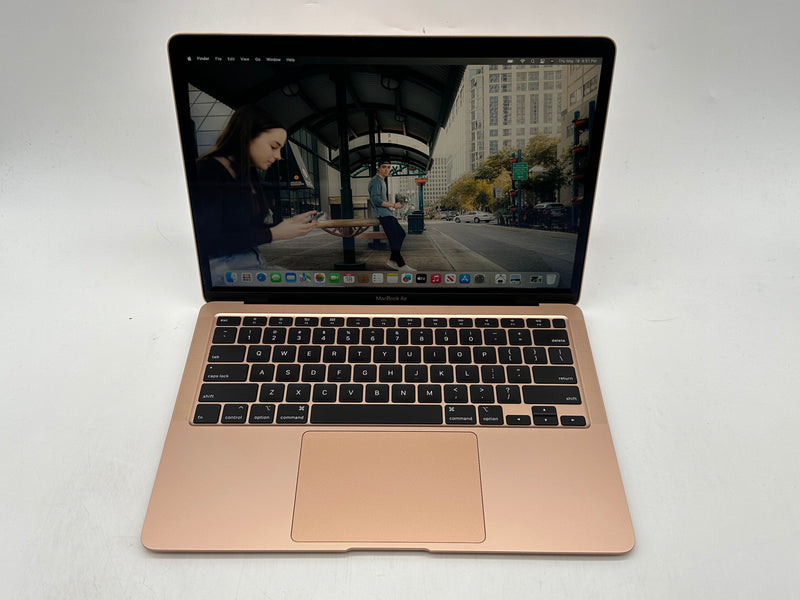 Apple 2020 13 in MacBook Air 1.1GHz Dual-Core i3 16GB 512GB SSD IIPG1536 Rose Gold