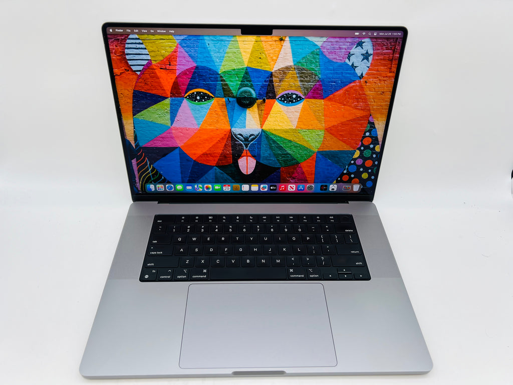 Apple 2021 MacBook Pro 16" M1 Pro (16-Core GPU) 16GB RAM 512GB SSD - Very good