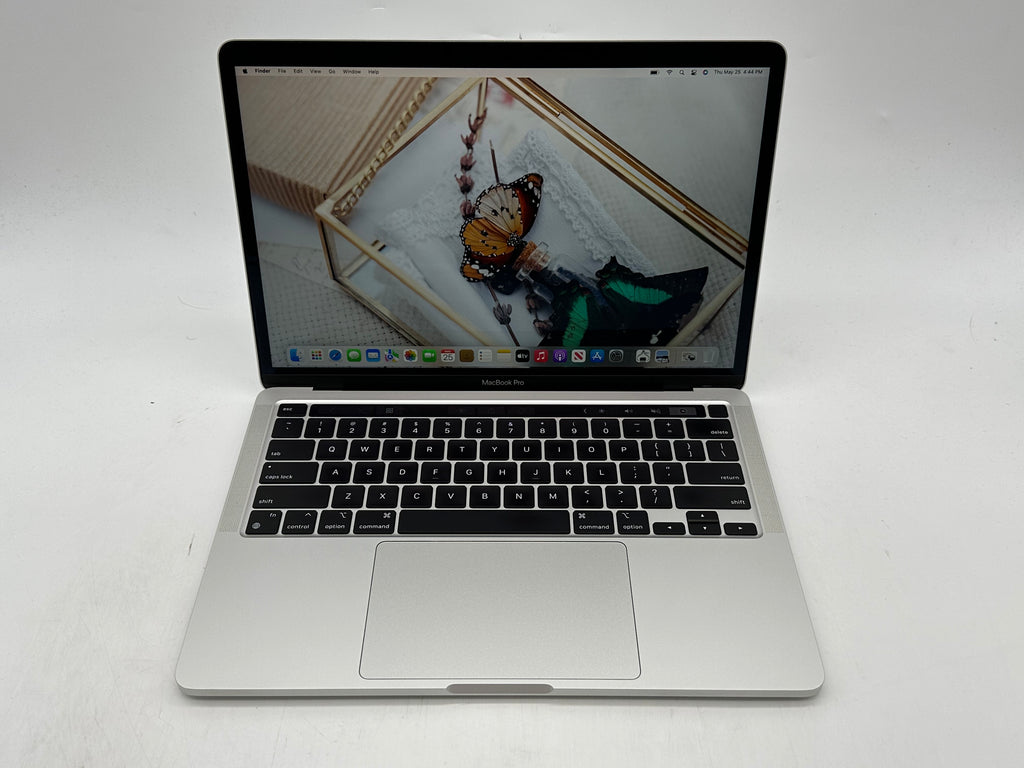 Apple 2020 13 in MacBook Pro TB M1 Chip 8-Core CPU 8-Core GPU 16GB 1TB SSD Silver