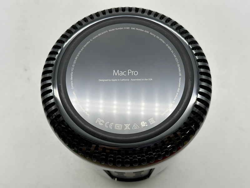 Apple 2013 Mac Pro 3GHz 8-Core Intel Xeon E5 32GB 1TB SSD 2X D700 6GB