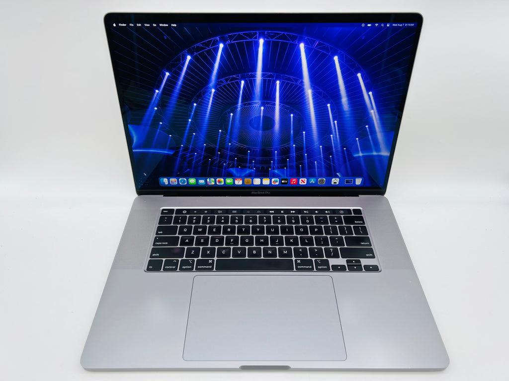 Apple 2019 16" MacBook Pro 2.6GHz i7 16GB RAM 512GB SSD RP5300M 4GB - Good