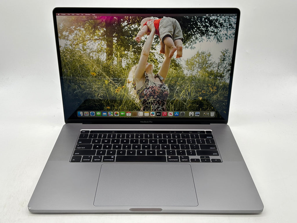 Apple 2019 16 in MacBook Pro TB 2.6GHz 6-Core i7 32GB 512GB SSD RP5300M Space Gray