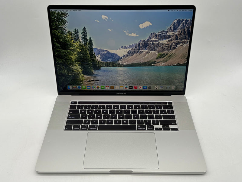 Apple 2019 16 in MacBook Pro TB 2.4GHz 8-Core i9 32GB 1TB SSD RP5500M Silver