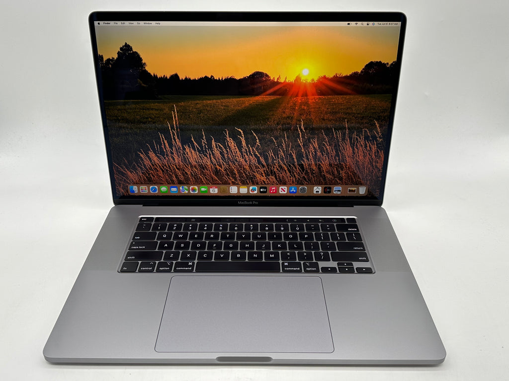 Apple 2019 16 in MacBook Pro TB 2.4GHz 8-Core i9 32GB 512GB SSD RP5500M Space Gray