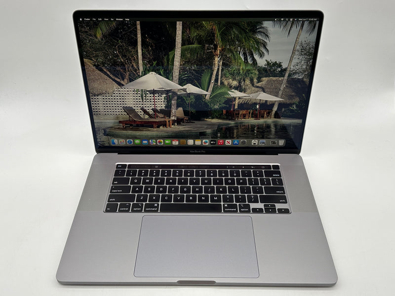 Apple 2019 16 in MacBook Pro TB 2.4GHz 8-Core i9 32GB 2TB SSD RP5500M 4GB Space Gray