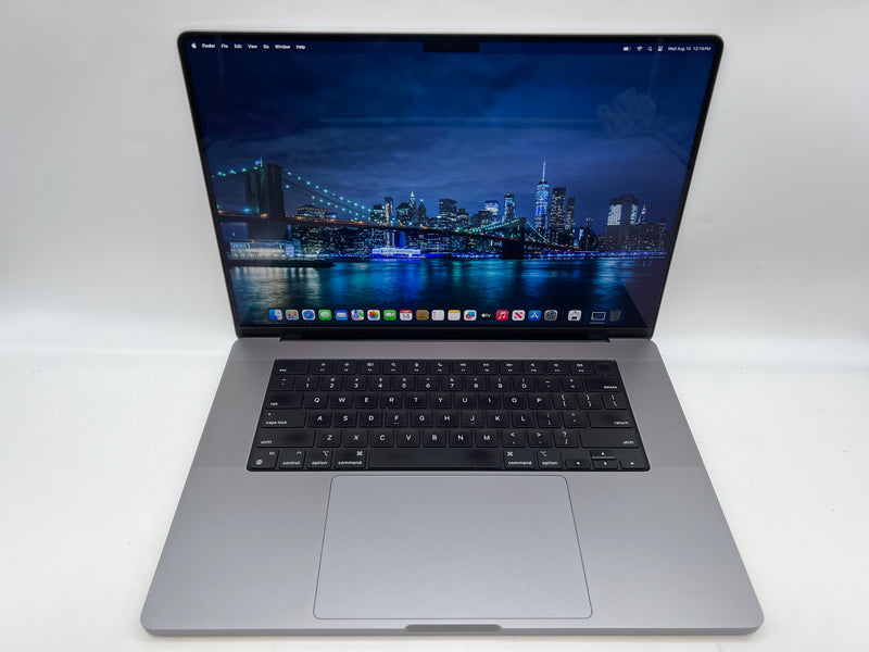 Apple 2021 MacBook Pro 16" M1 Max (32-Core GPU) 64GB RAM 1TB SSD - Very good