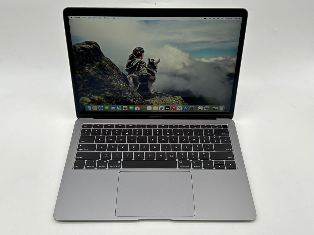 Apple 2019 13 in MacBook Air 1.6GHz Dual-Core i5 8GB 128GB SSD IUG617 Space Gray