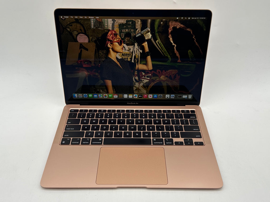 Apple 2020 13 in MacBook Air M1 8-Core CPU 8-Core GPU 8GB 512GB SSD Gold