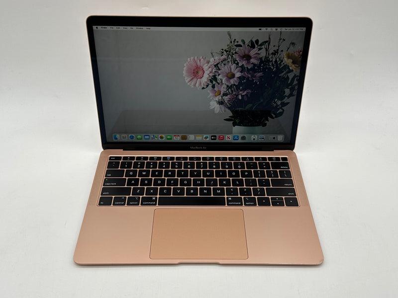 Apple 2019 13 in MacBook Air 1.6GHz Dual-Core i5 8GB 128GB SSD IUG617 Gold