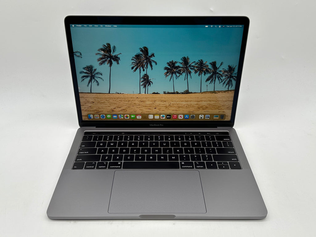 Apple 2019 13 in MacBook Pro TB 2.4GHz Quad-Core i5 8GB 256GB SSD IIPG655 Space Gray