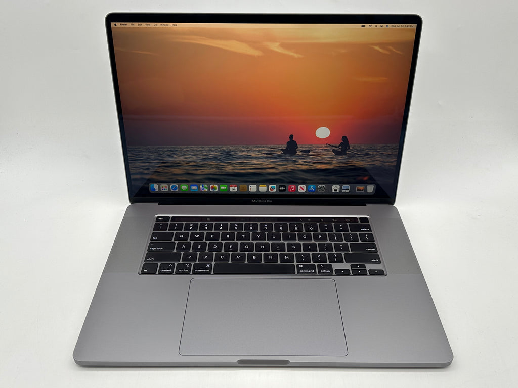 Apple 2019 16 in MacBook Pro TB 2.6GHz 6-Core i7 32GB 512GB SSD RP5500M 8GB Space Gray