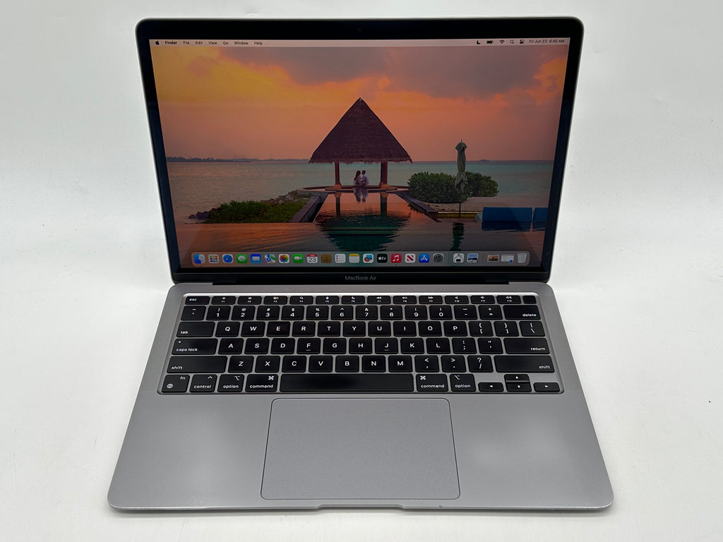 Apple 2020 13 in MacBook Air M1 8-Core CPU 7-Core GPU 8GB 256GB SSD Space Gray