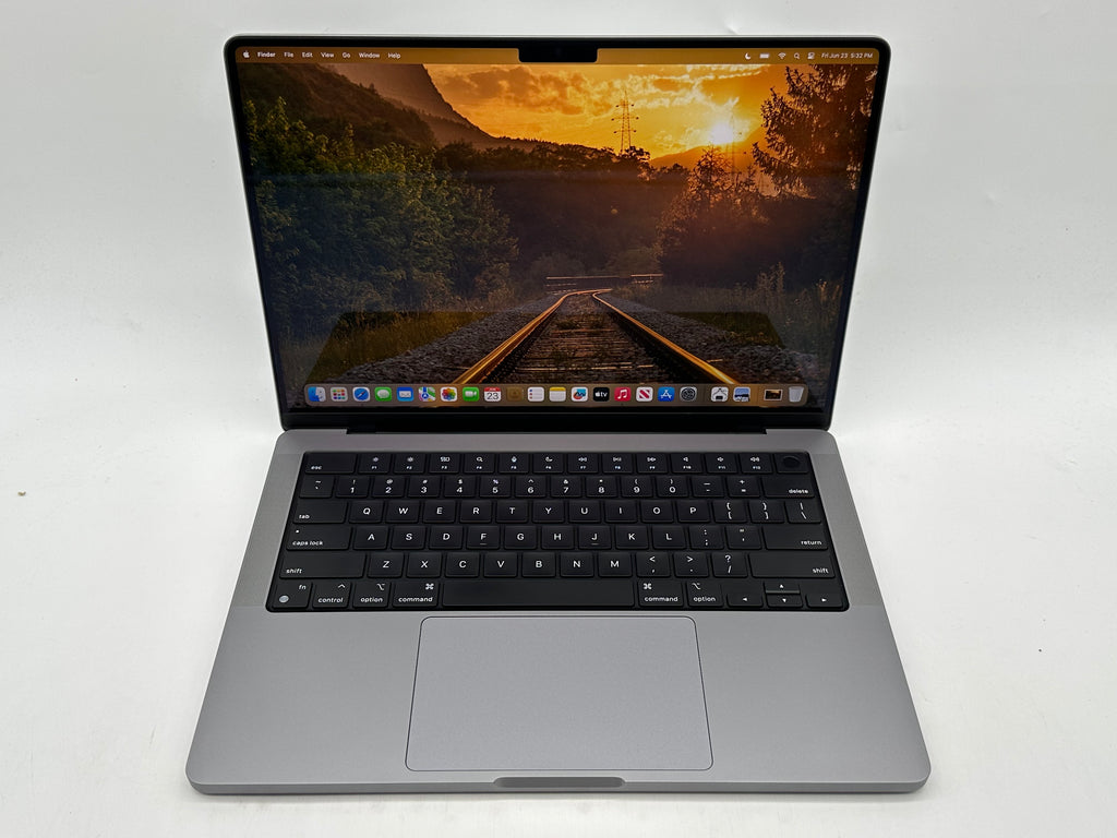 Apple 2021 14 in MacBook Pro M1 Pro 3.2GHz 8-Core CPU 14-Core GPU 16GB 1TB SSD