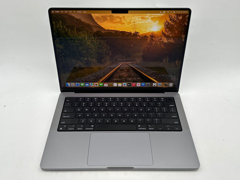 Apple 2021 14 in MacBook Pro M1 Pro 3.2GHz 8-Core CPU 14-Core GPU 16GB 1TB SSD