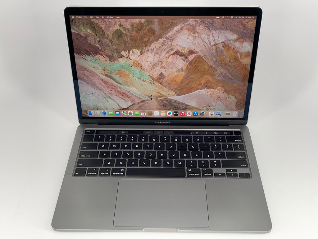 Apple 2020 13 in MacBook Pro TB 1.7GHz Quad-Core i7 16GB 512GB SSD IIPG645 Space Gray