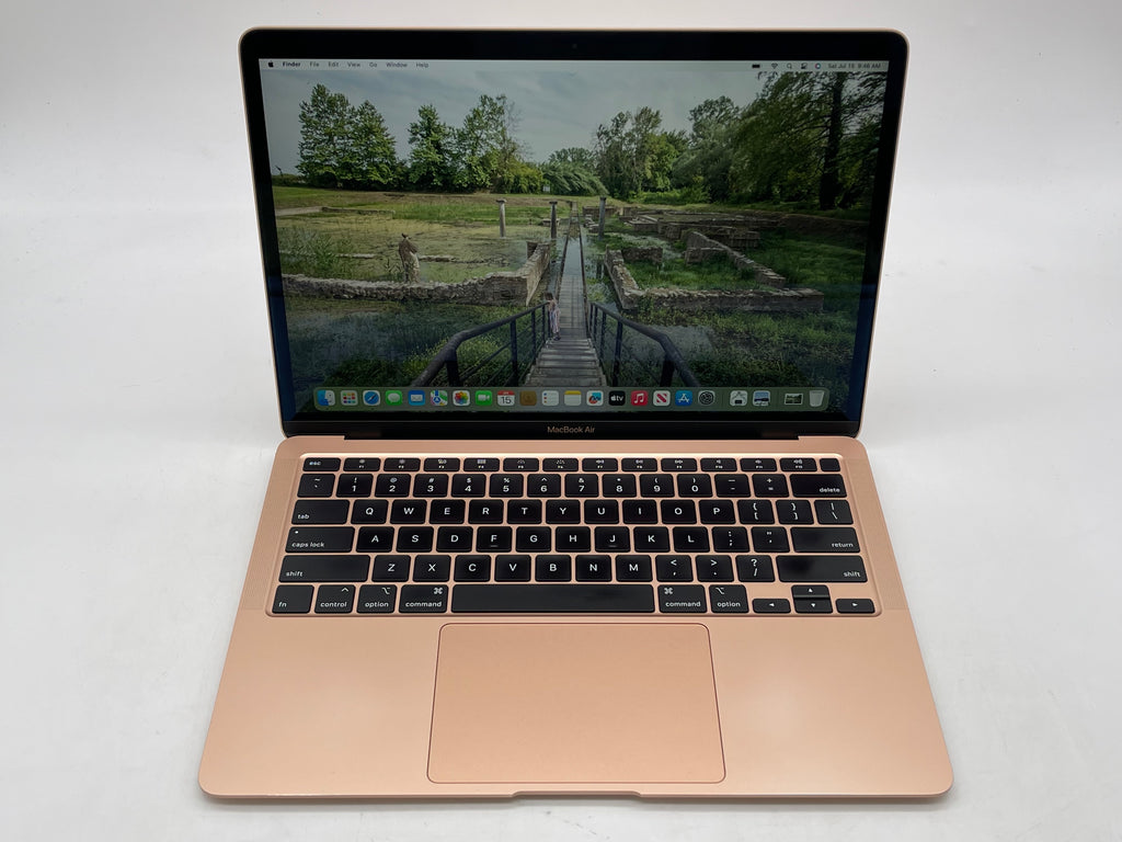 Apple 2020 13 in MacBook Air 1.1GHz Quad-Core i5 8GB 512GB SSD IIPG1536 Gold