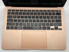 Apple 2020 13 in MacBook Air 1.1GHz Quad-Core i5 8GB 512GB SSD IIPG1536 Gold