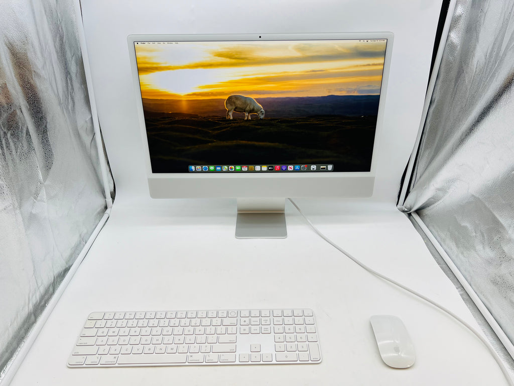 Apple 2021 iMac 24" M1 3.2GHz (8-Core-GPU) 16GB RAM 1TB SSD Excellent